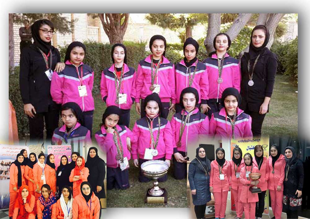 هفته ای پرمدال برای دختران ورزشکار شرکت پتروشیمی فجر