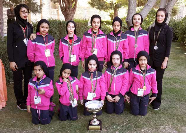 هفته ای طلایی برای دختران ورزشکار شرکت پتروشیمی فجر