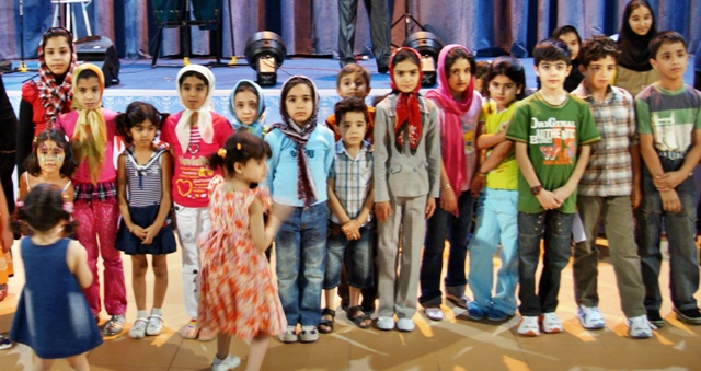 برگزاری مراسم روز جهانی کودک در خانه فرهنگ پتروشيمی فجر