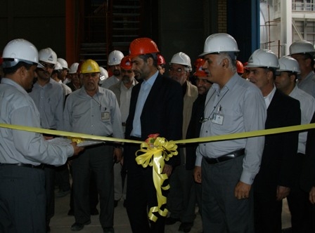 افتتاح واحد دوم نیروگاه طرح توسعه پتروشیمی فجر