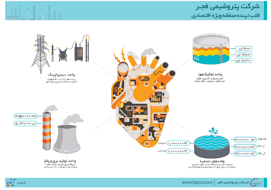 اینفوگرافی قلب تپنده