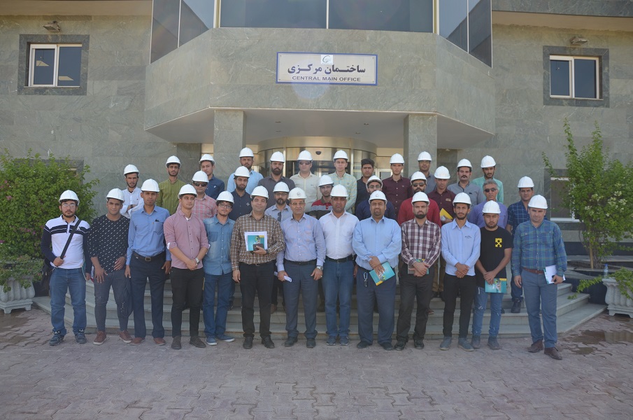 بازدید علمی دانشجویان دانشگاه آزاد اسلامی ماهشهر از پتروشیمی فجر