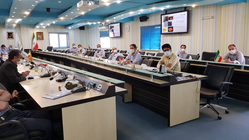 هشتمین کارگروه پسآب هلدینگ خلیچ فارس در فجر برگزار شد