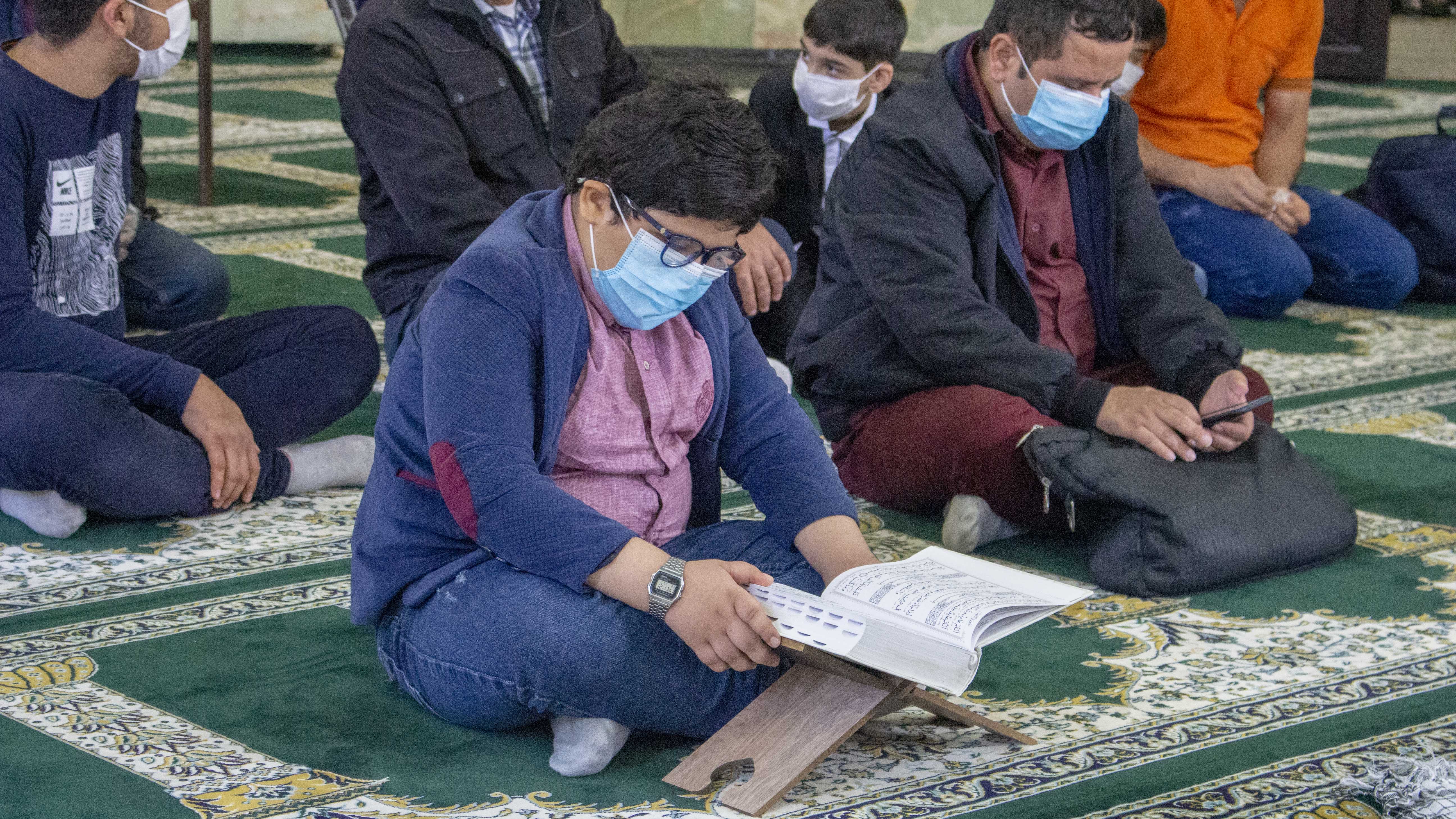 نهمین دوره مسابقات قرآنی