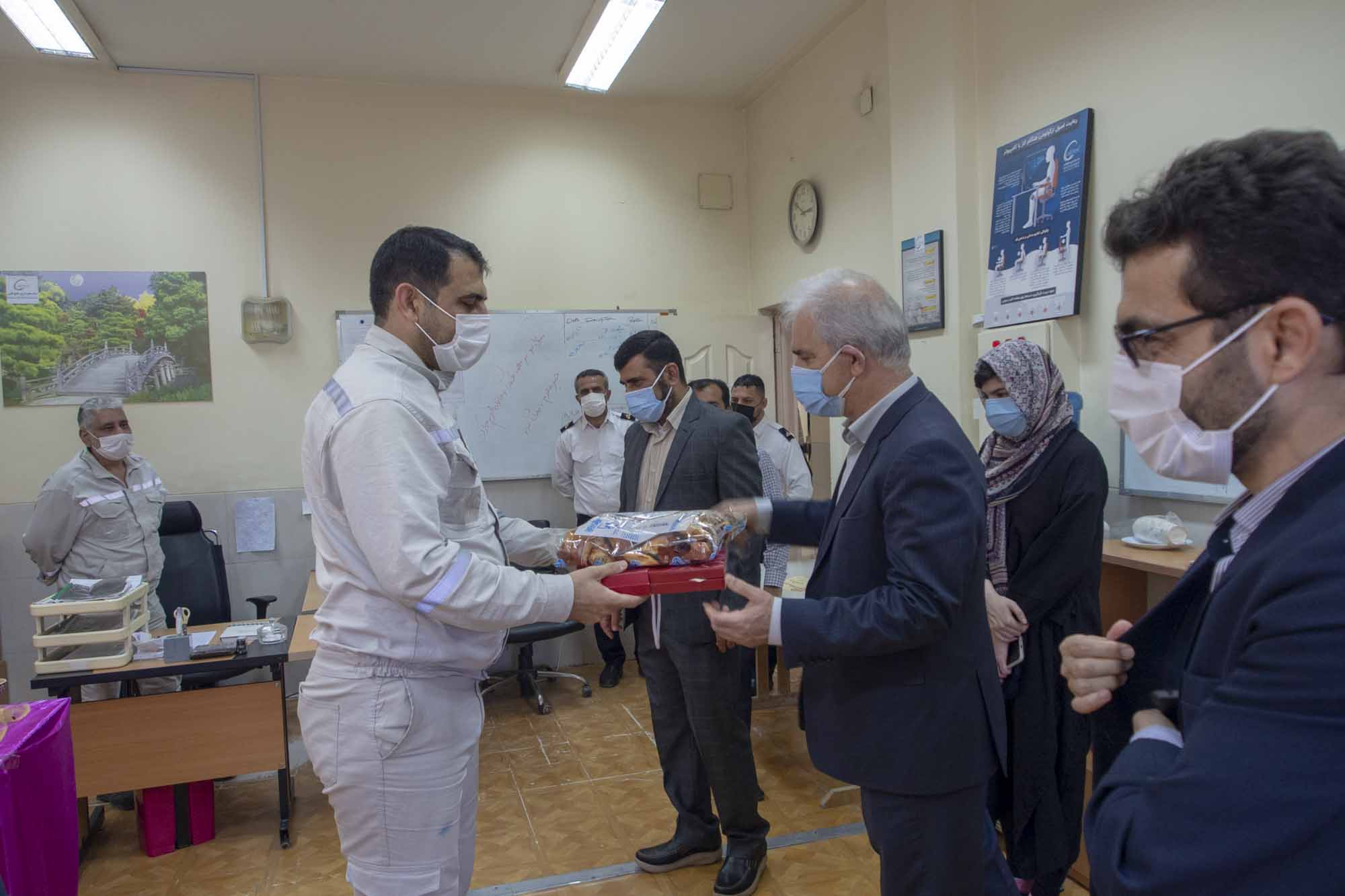 دیدار نوروزی مدیرعامل