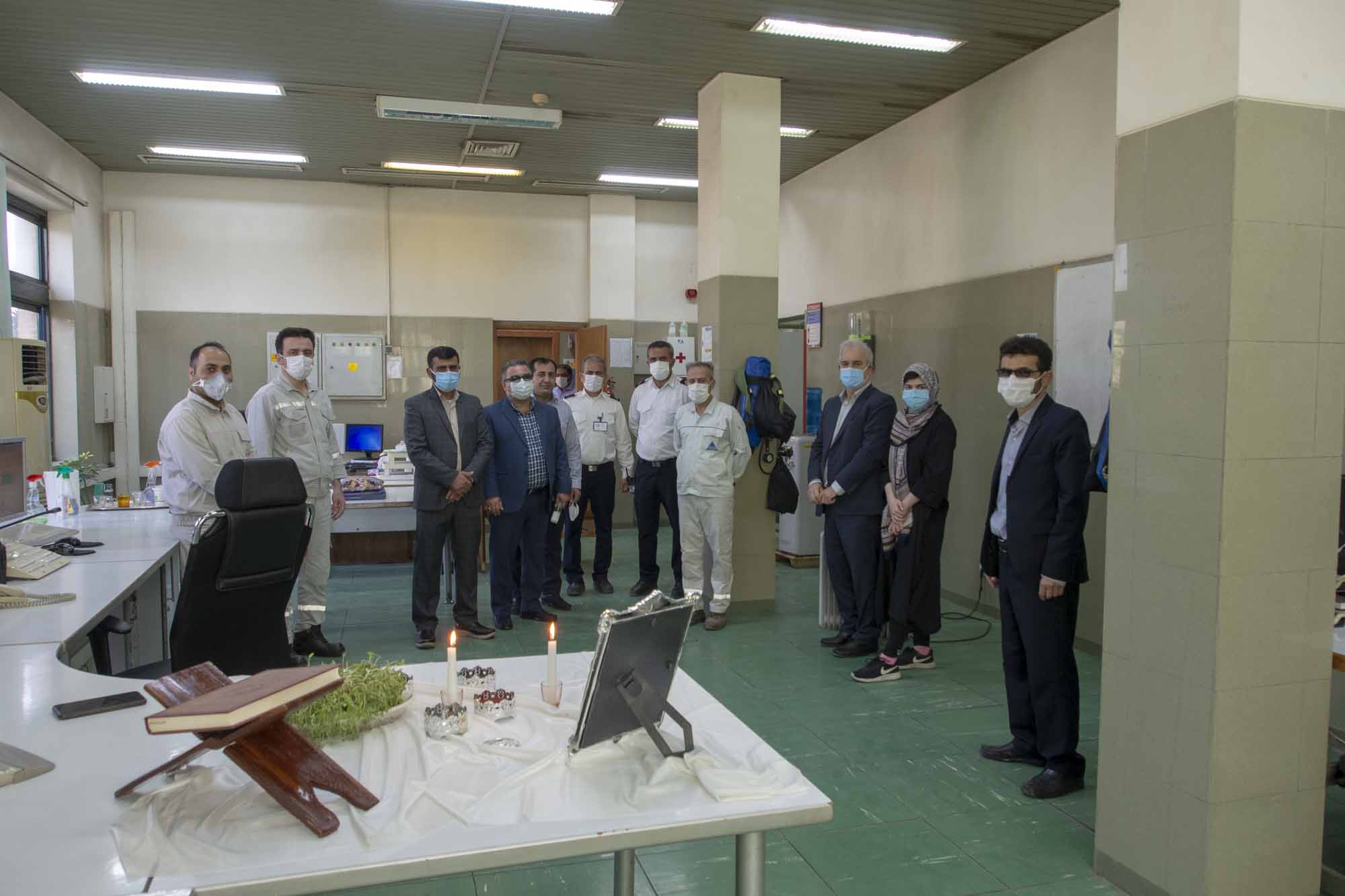 دیدار نوروزی مدیرعامل