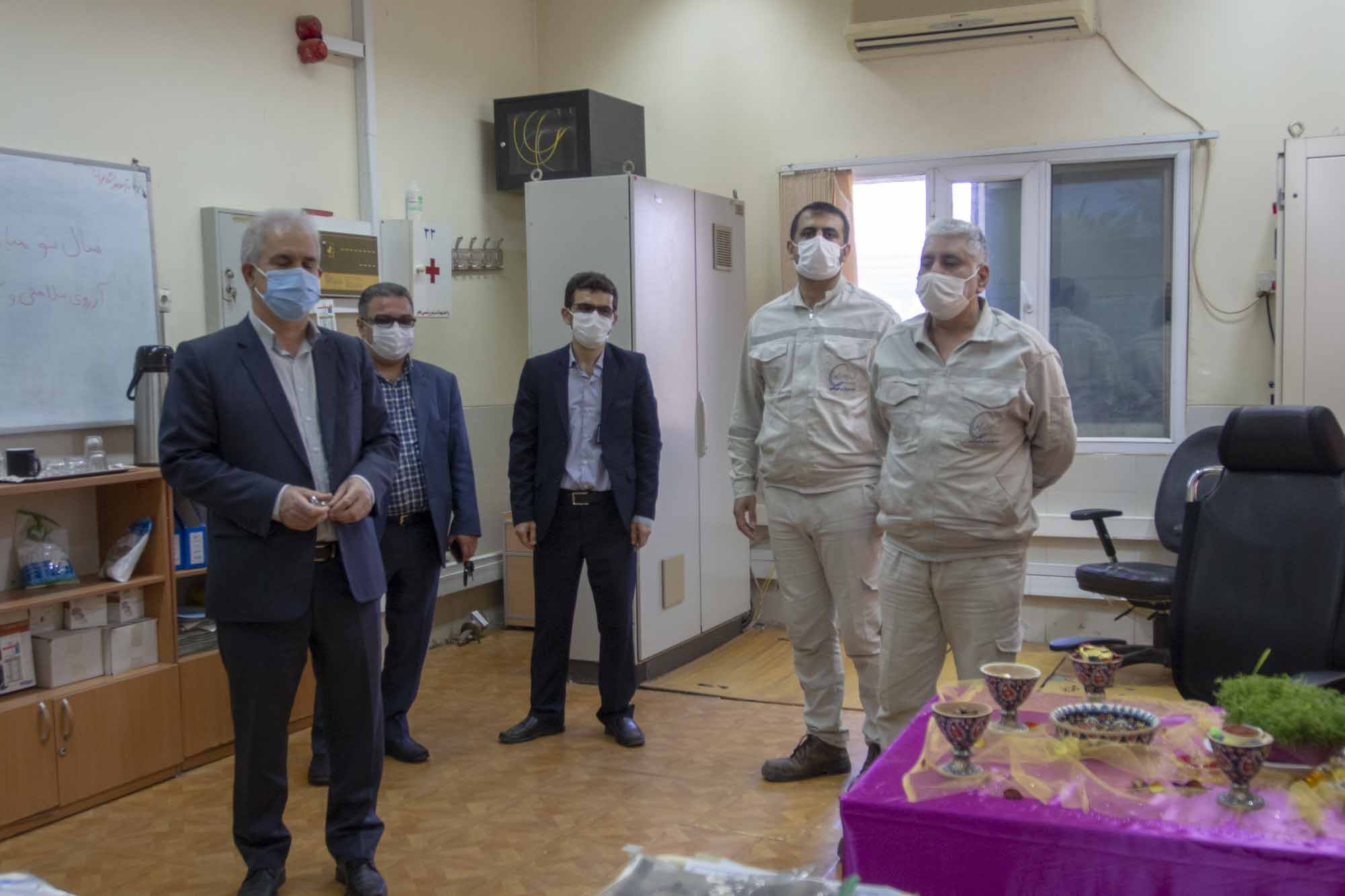 دیدار نوروزی مدیرعامل