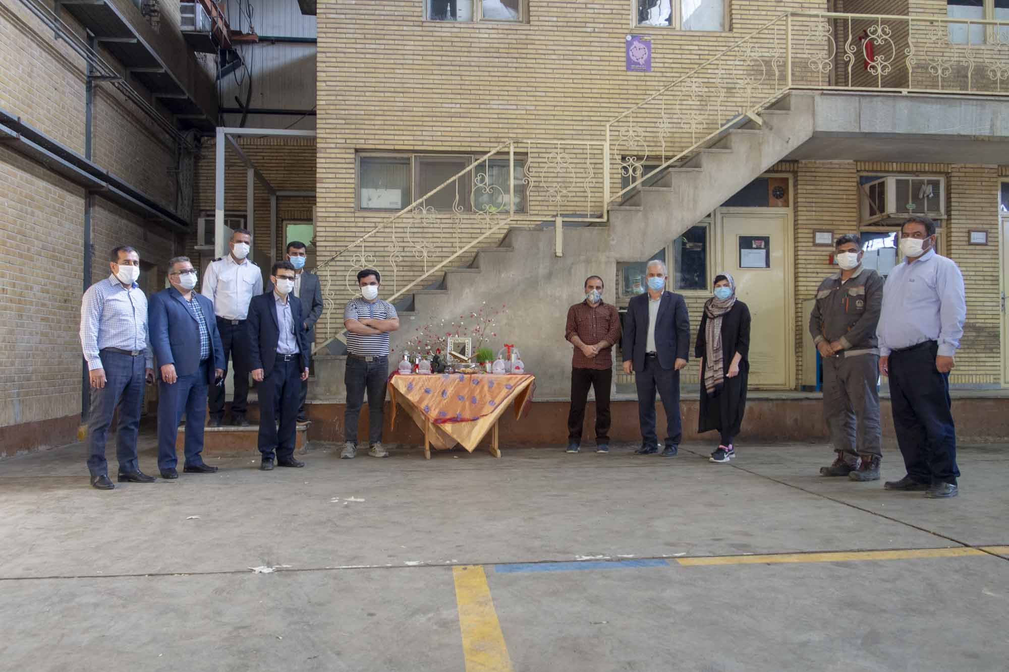 دیدار نوروزی مدیرعامل