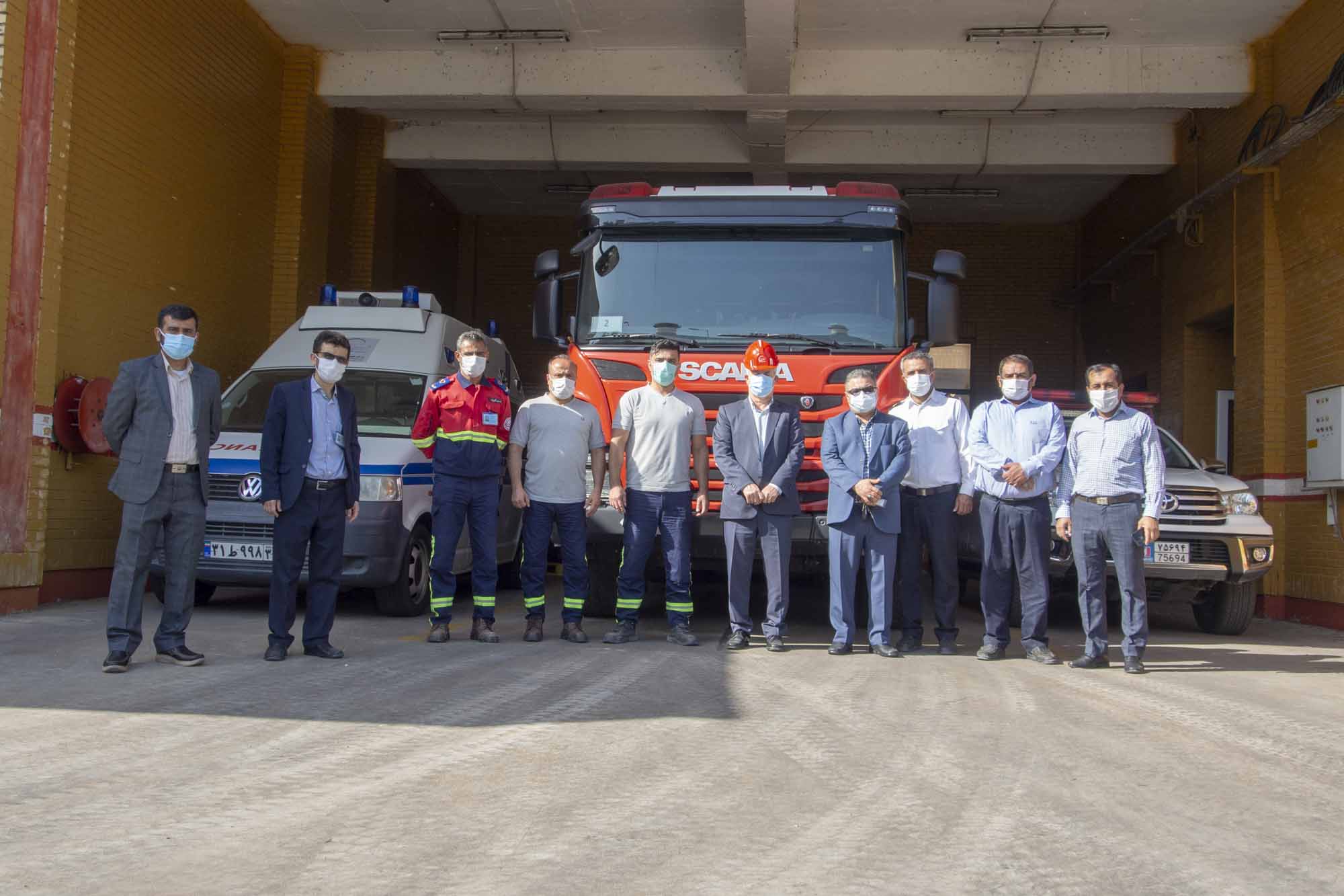 دیدار نوروزی مدیرعامل