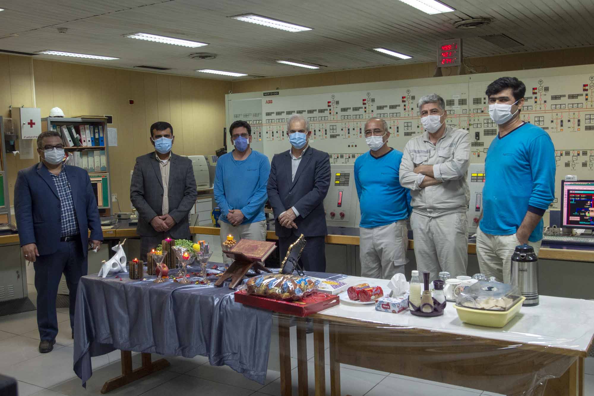 دیدار نوروزی مدیرعامل