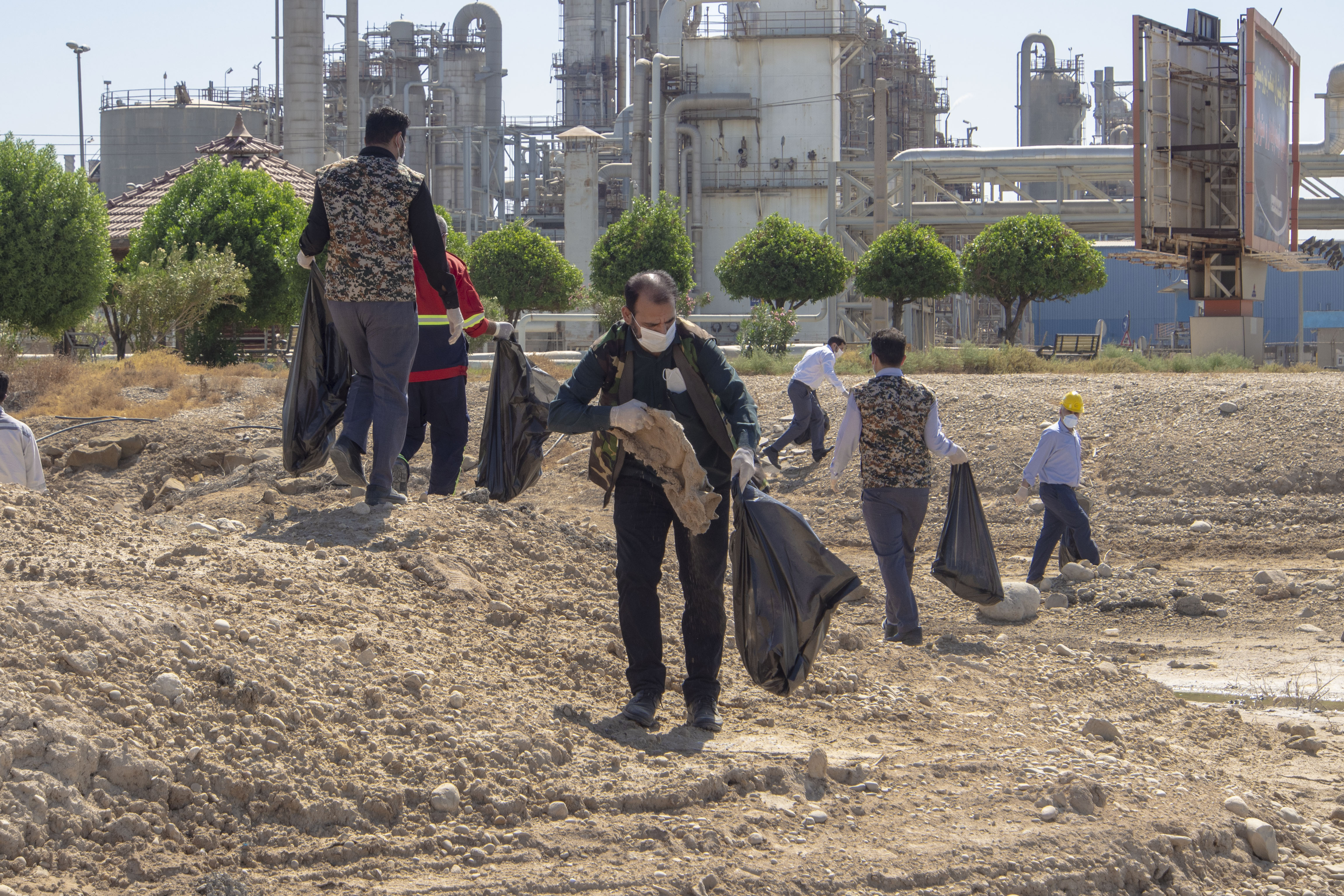 پاکسازی خور جعفری