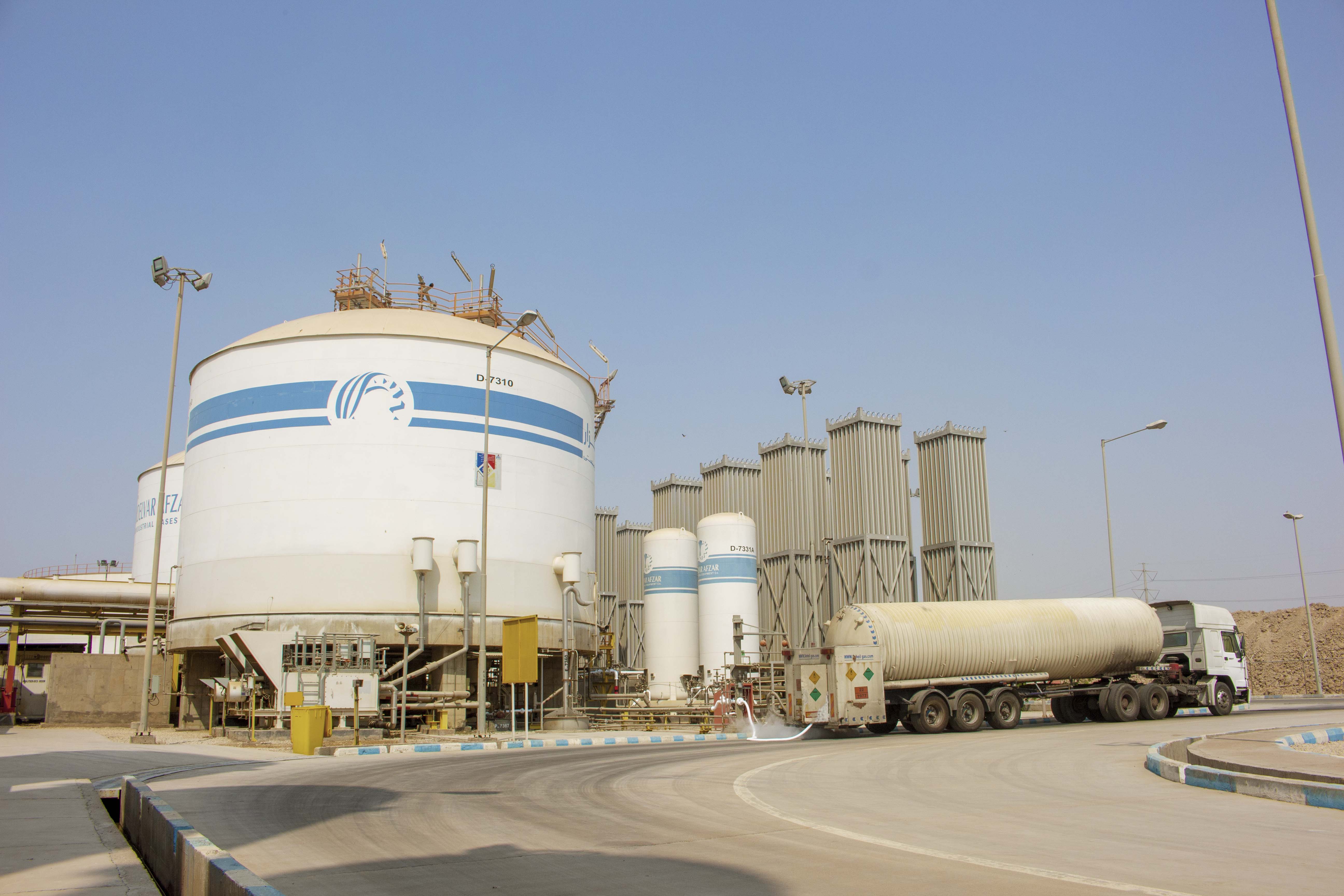 فجر انرژی خلیج فارس اکسیژن مورد نیاز مراکز درمانی کشور را تامین می کند