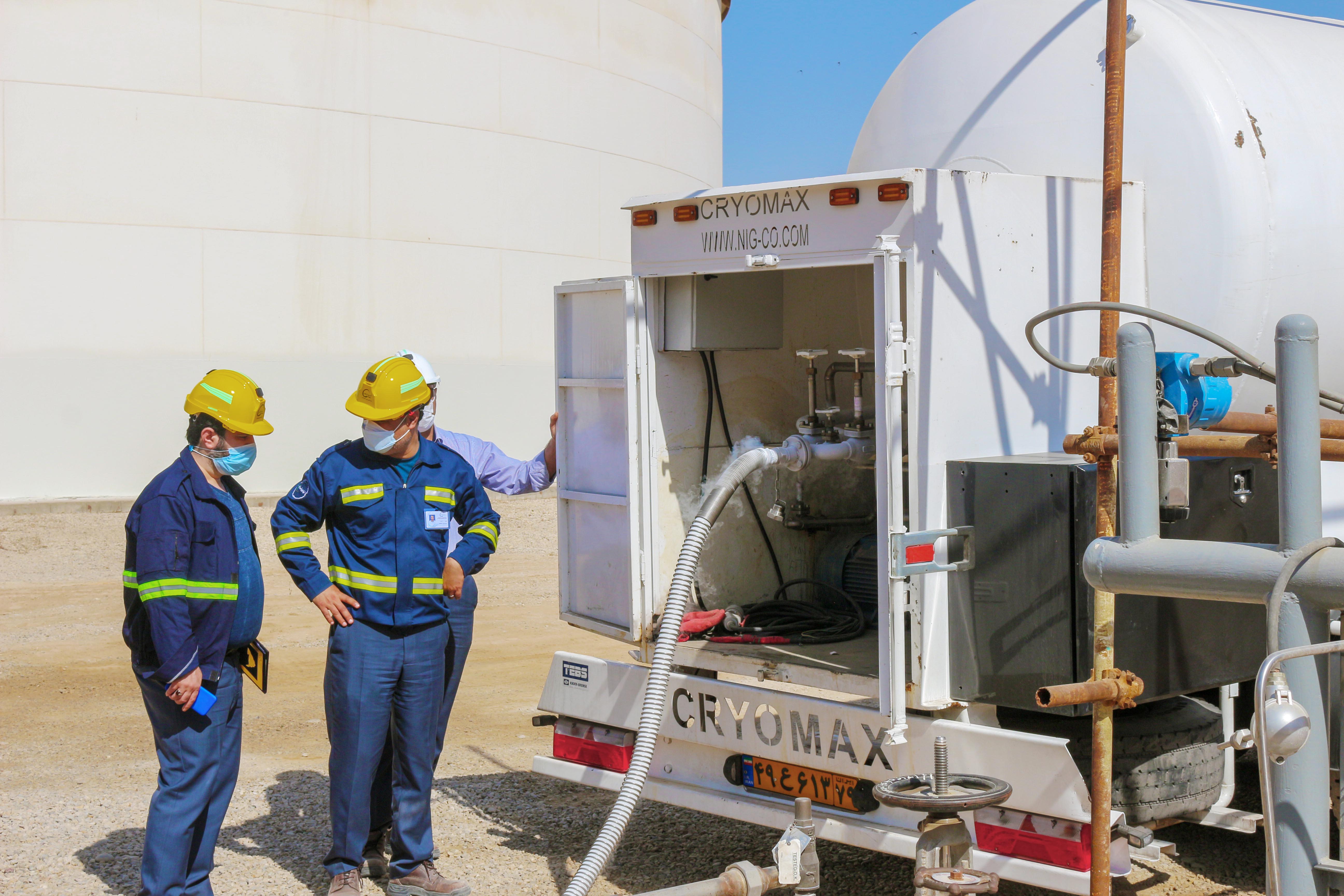 بارگیری اکسیژن