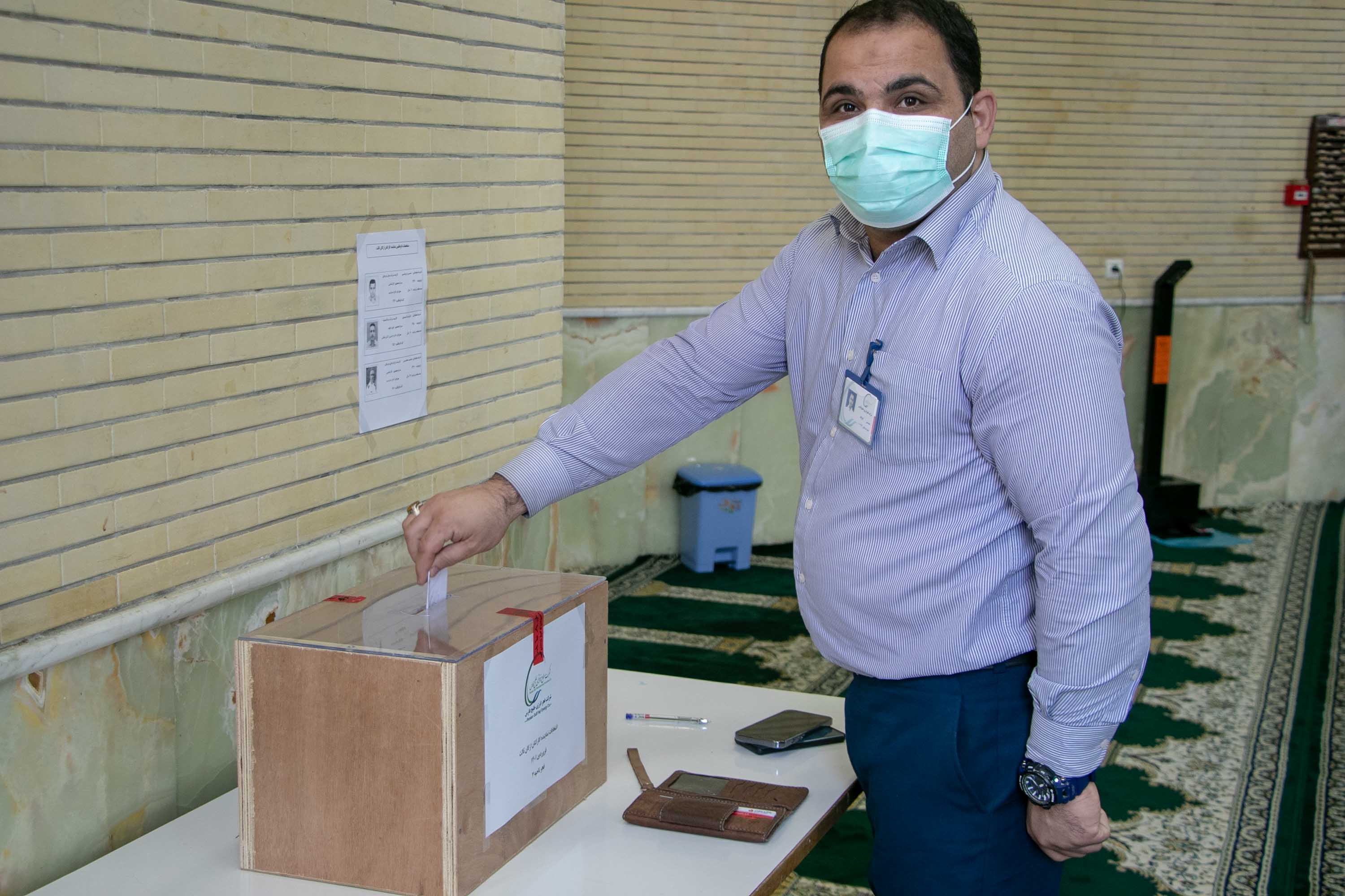 انتخابات فجر