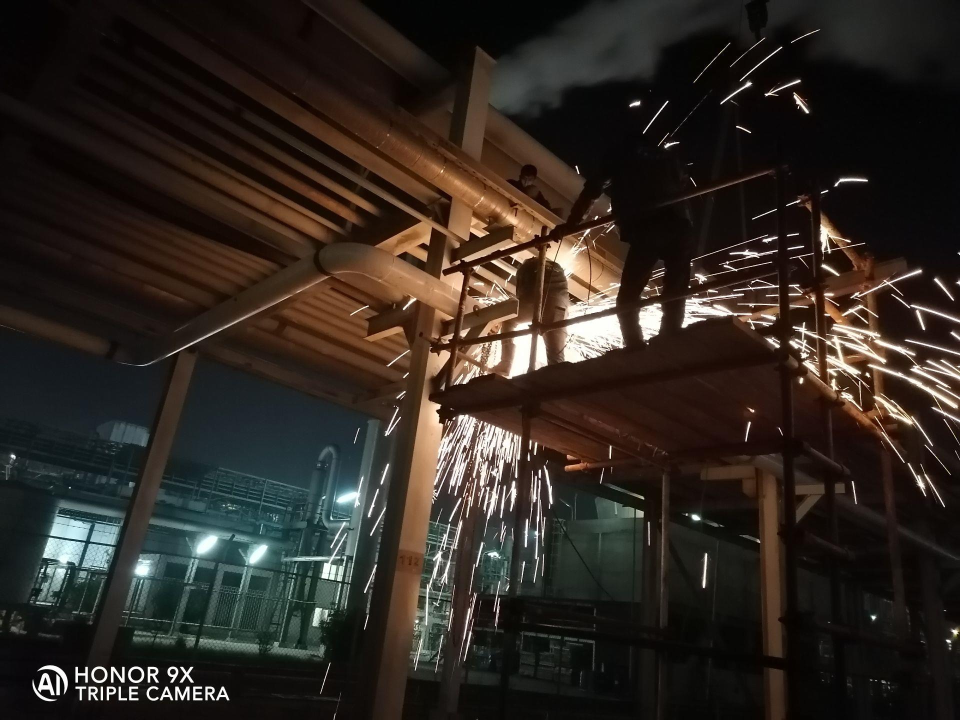 تم تشغيل خط انابيب التعاطف بشركه فجر للطاقه