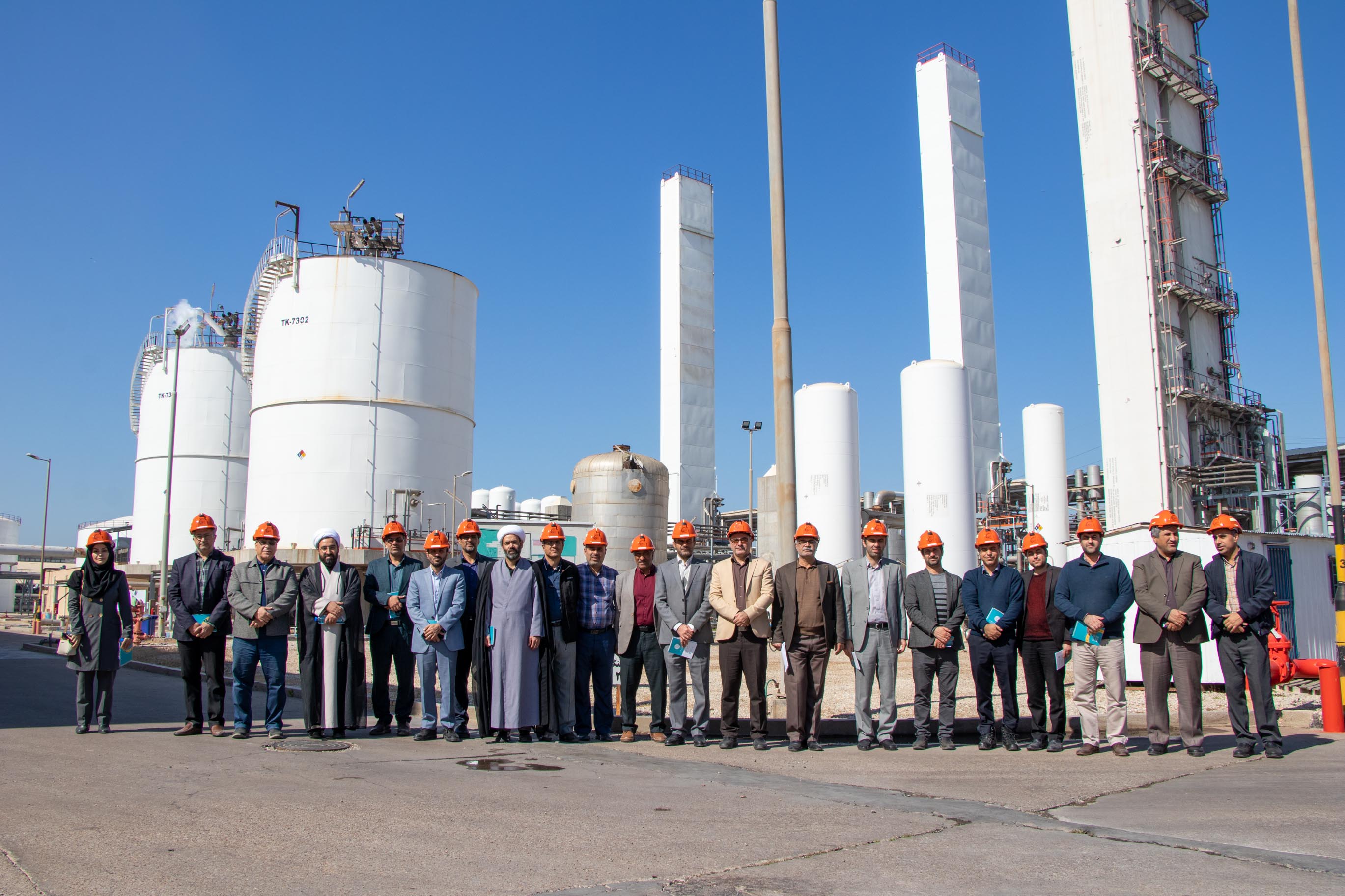 بازدید اساتید