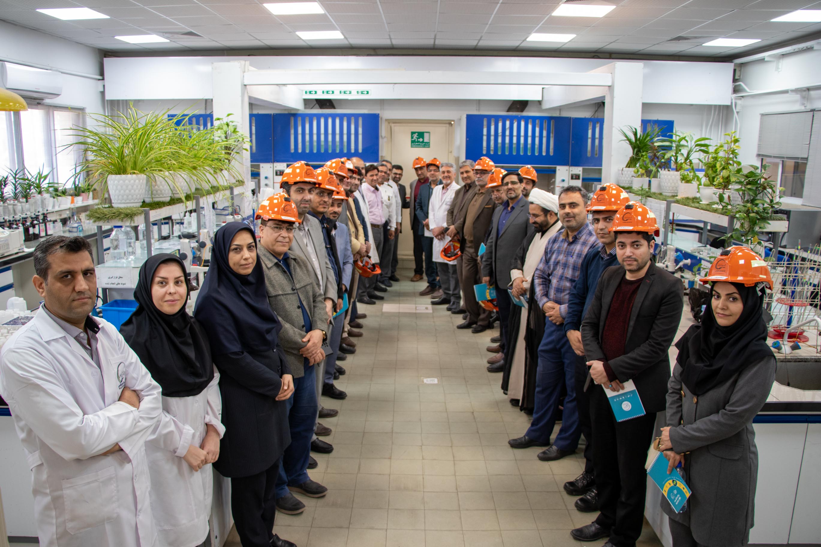 بازدید اساتید5