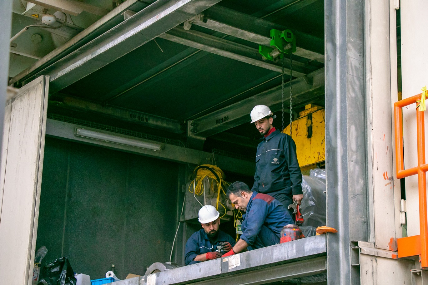 تعمیرات اساسی توربین 14-1