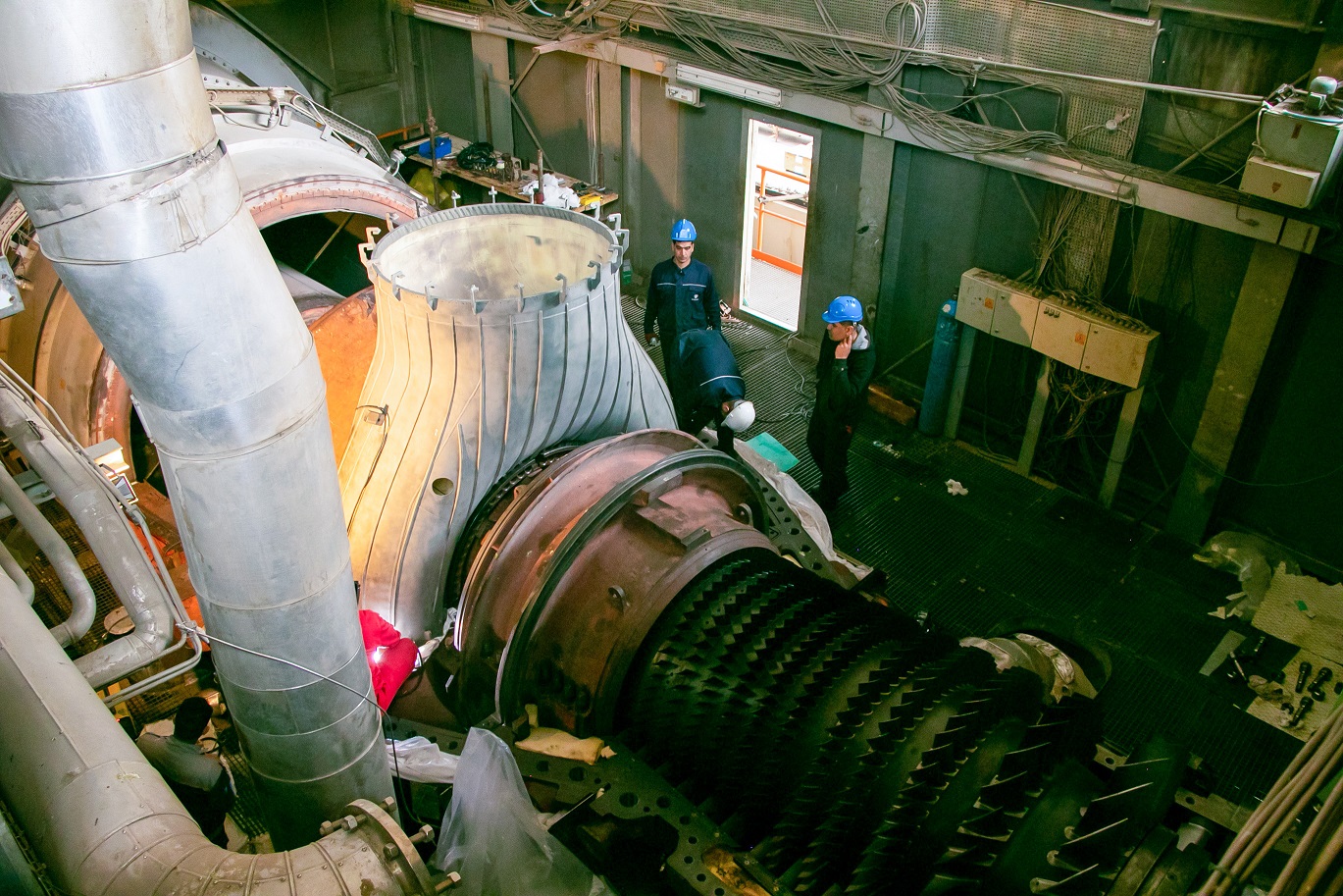 تعمیرات اساسی توربین 14-1111