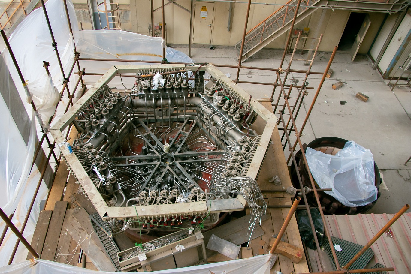 تعمیرات اساسی توربین 14-101