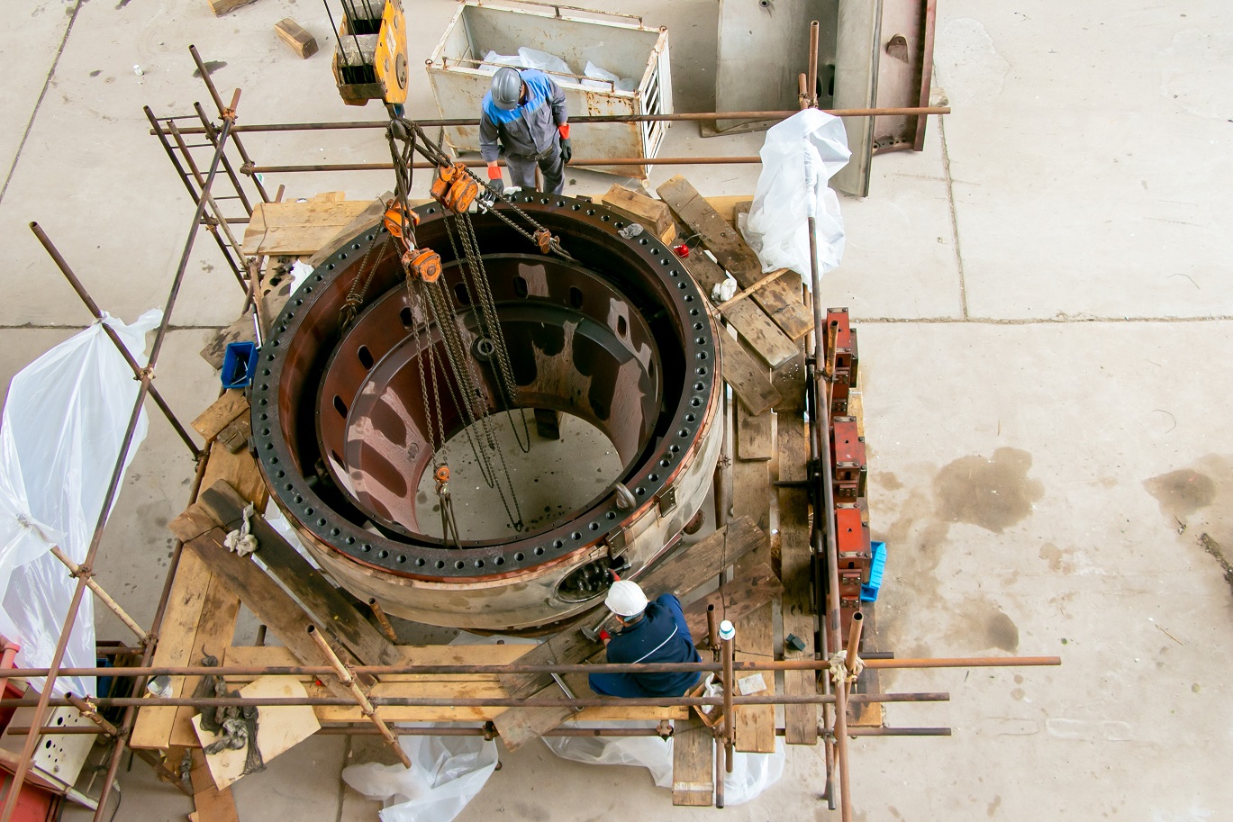 تعمیرات اساسی توربین 14-103