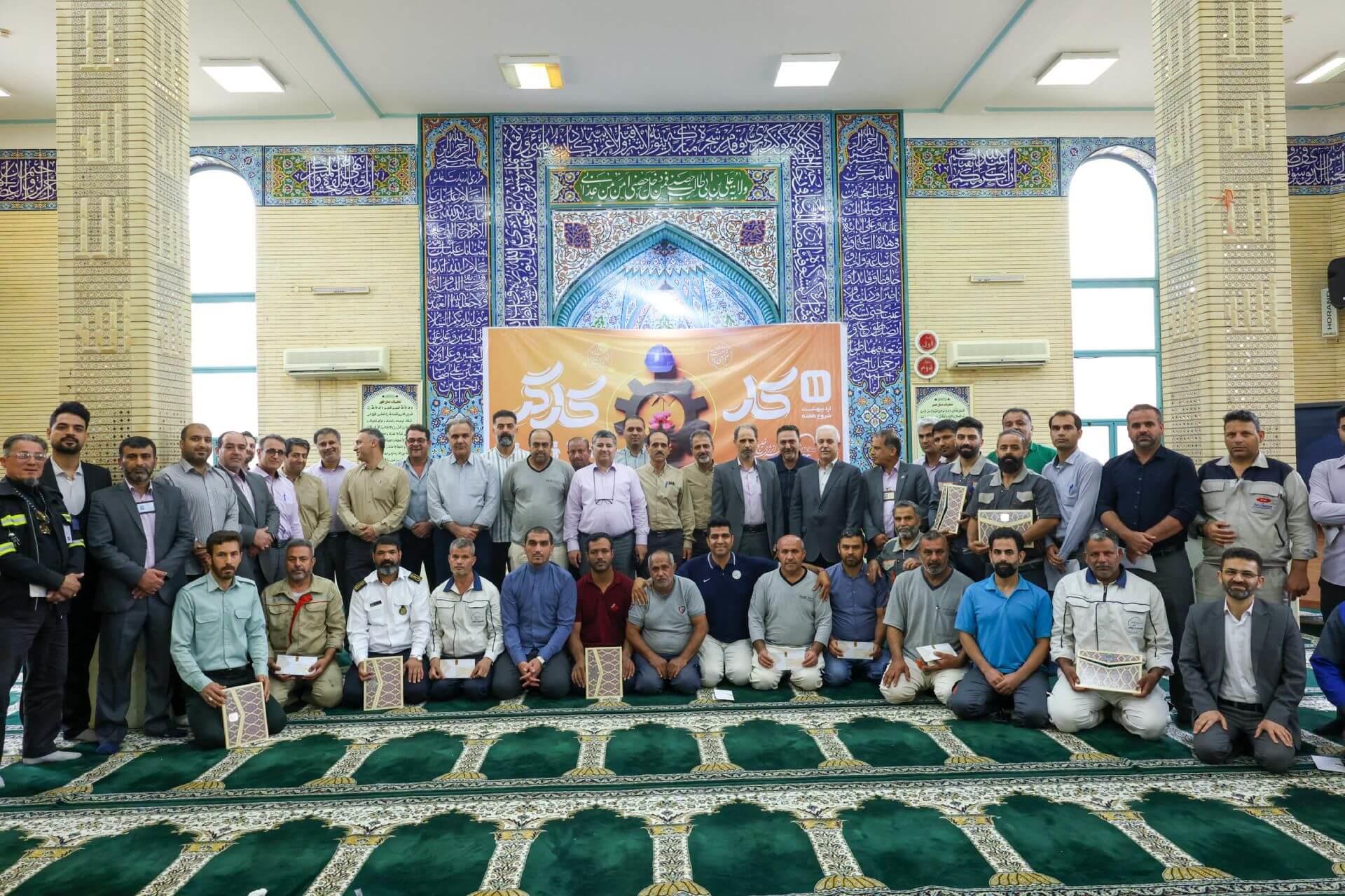 نجاح علامة فجر بفضل جهود وإخلاص العاملين