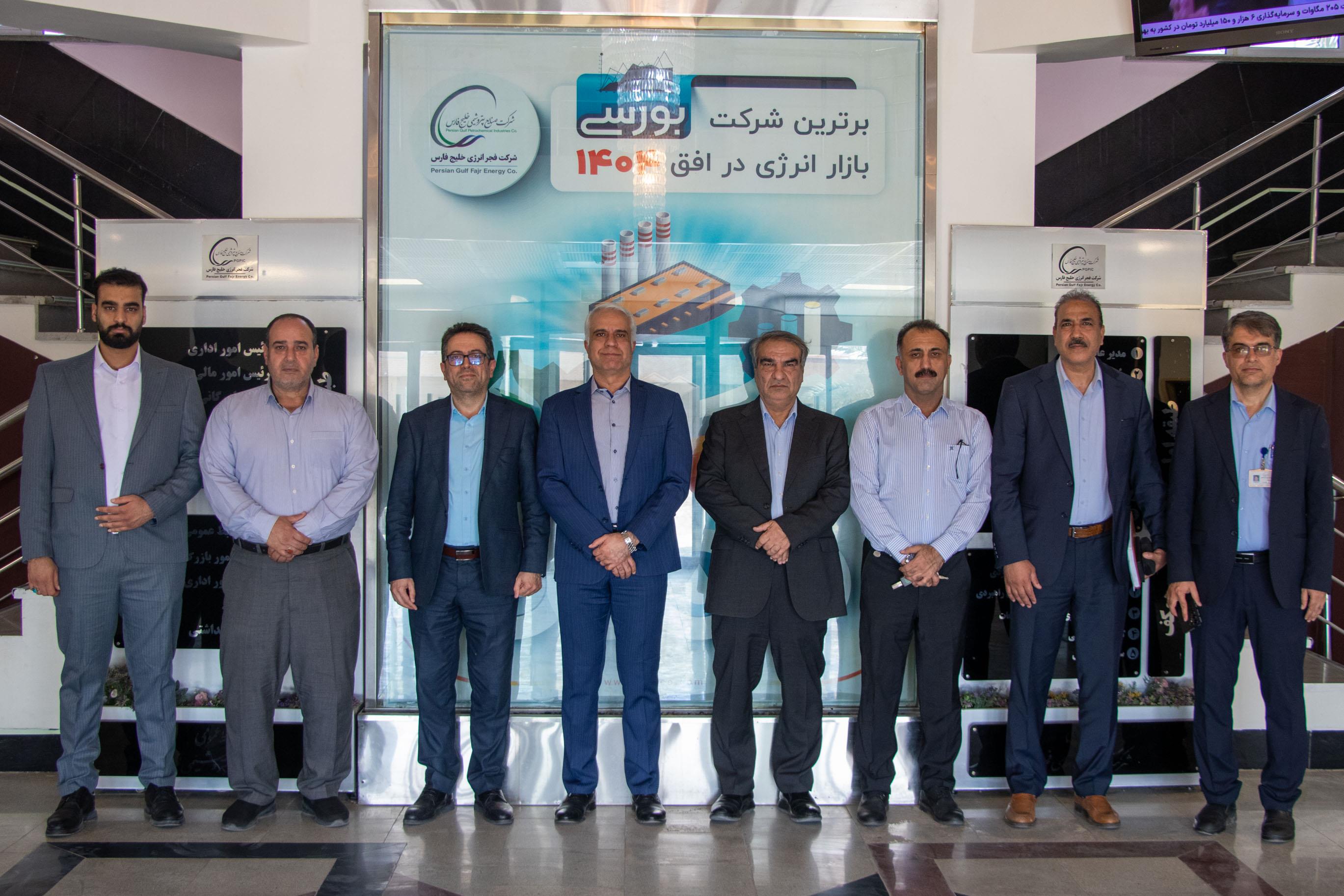 جلسه مشترک مدیران فجر و کارون برای توسعه همکاری ها و تأمین پایدار