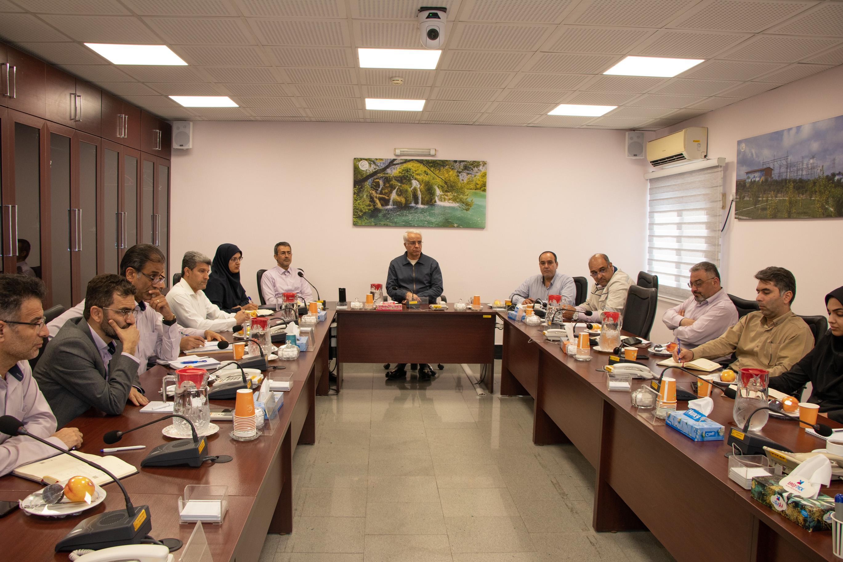 تدوین استراتژی‌های آینده فجر انرژی خلیج فارس به میانه راه رسید