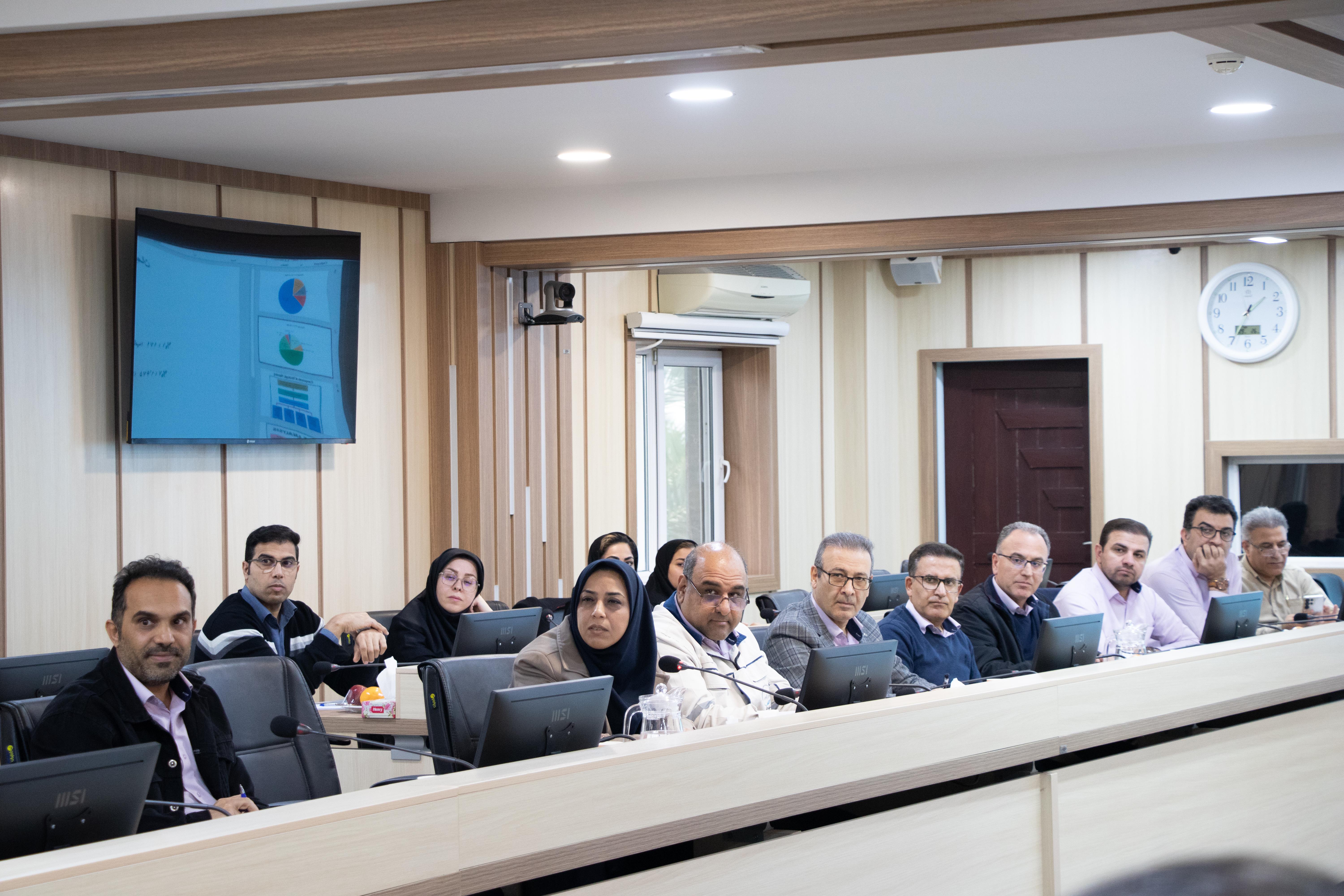 هم‌اندیشی راهبردی فجر انرژی با مشارکت کارکنان وارد مراحل تکمیلی شد