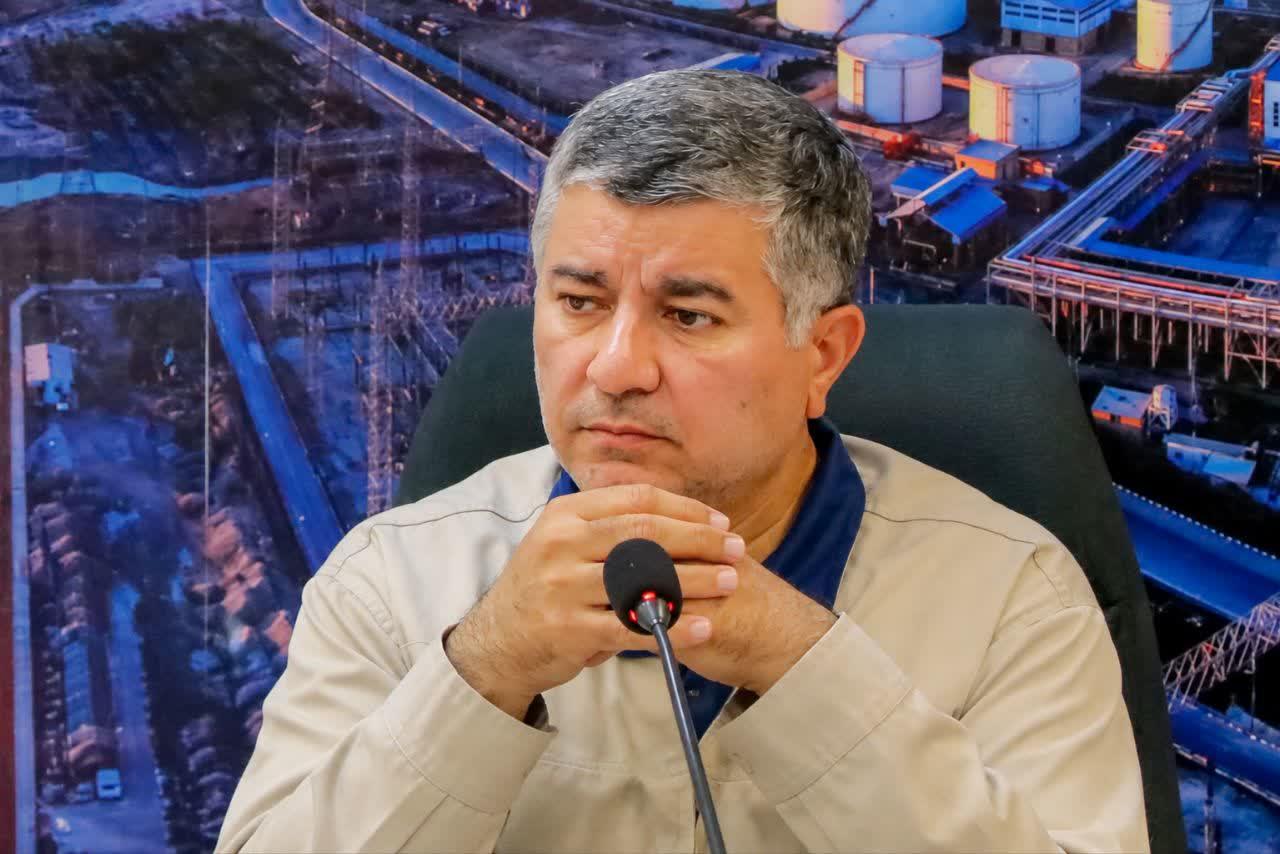 علی بخشی مدیر مجتمع