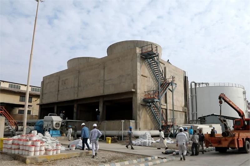 FEPG Connects Old, New Cooling Towers