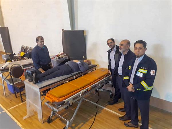 A Report of a Responsible Activity in Persian Gulf Fajr Energy Company / 72 units of blood were donated by Employees of