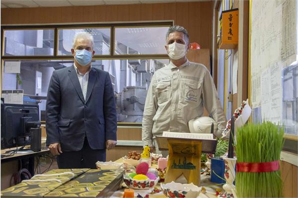 پیام تبریک مدیرعامل فجر انرژی به مناسبت عید باستانی نوروز