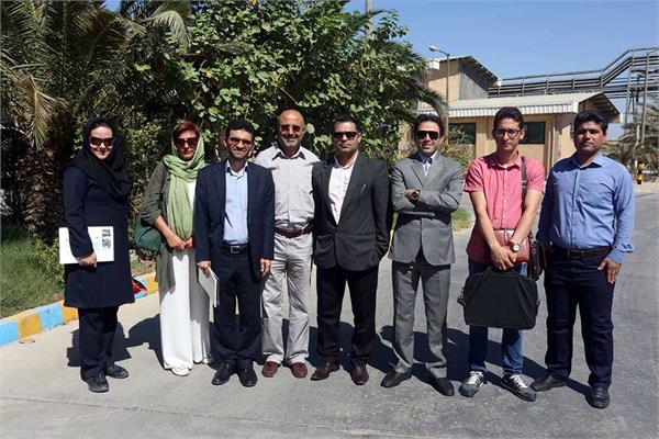 بازدید شرکت ترکیه ای از پتروشیمی فجر