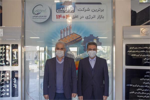 توسعه همکاری های بانک ملت و شرکت فجر