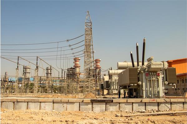 Expansion of the Persian Gulf Fajr Energy 400 kV Substation at the Final Terminal / Increased Power Transmission from Fajr to