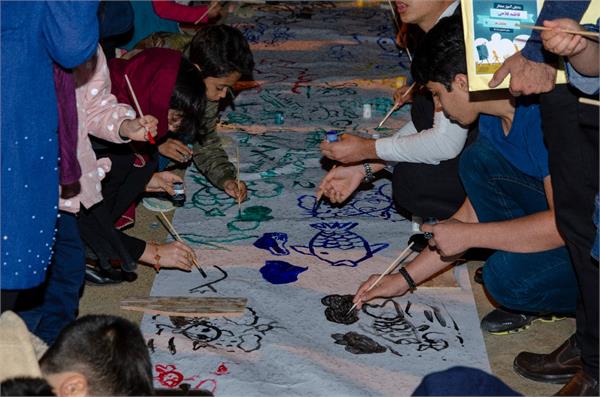 دورهمی دانش آموزان ممتاز پتروشیمی فجر