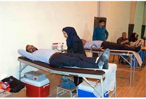 160 واحد خون، هدیه کارکنان پتروشیمی فجر به نیازمندان