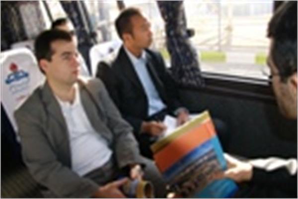 بازدید دبیر سفارت ژاپن از پتروشیمی فجر