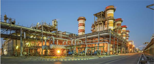 Power station and steam units