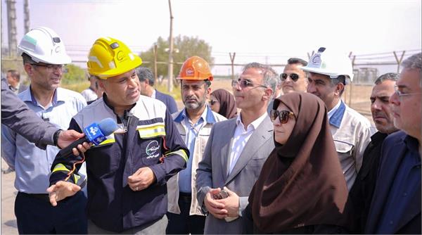 فجر انرژی؛ تکیه‌گاه زیست‌محیطی صنایع منطقه در مسیر بازسازی؛ رئیس سازمان حفاظت محیط‌زیست کشور در فجر