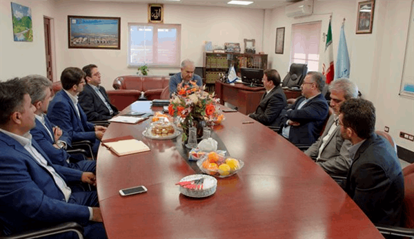 پتروشیمی فجر، میزبان معاون مدیرعامل بانک ملت
