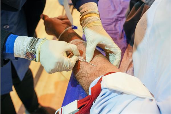 اهدای 516 محصول خونی در یک سال؛ تپش زندگی با نوع‌دوستی کارکنان فجر