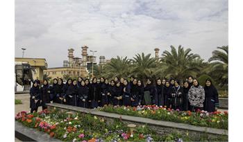 اردوی علمی دانش آموزان دبیرستانی در فجر انرژی