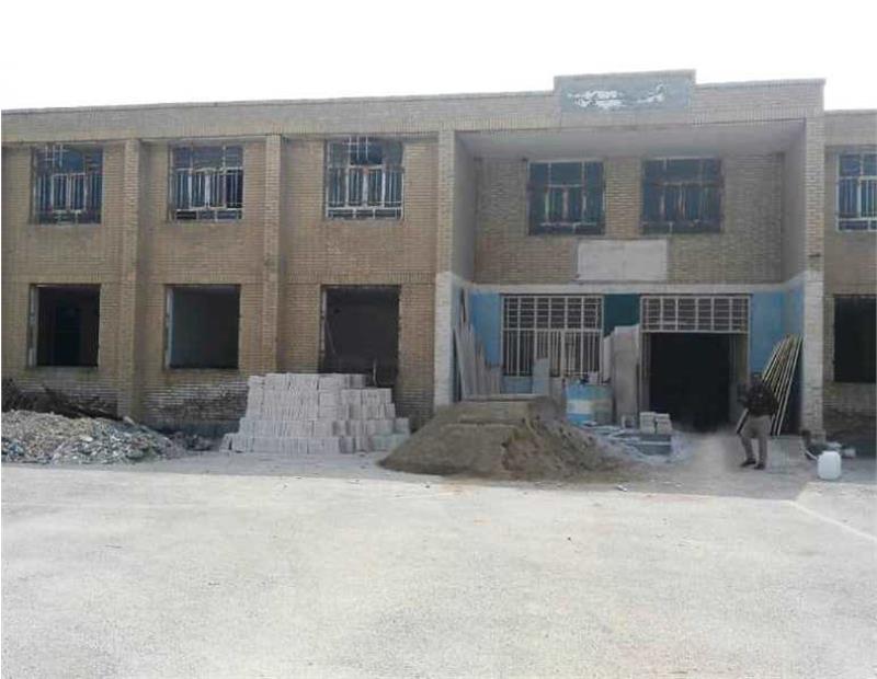 A Report of a Responsible Work / Fajr Energy Rolled up its Sleeves for Renovating School in Mahshahr