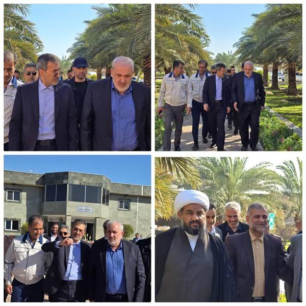 بازدید وزیر نیرو از فجر انرژی؛ گسترش تعامل برای کاهش ناترازی و حضور در بازار بورس انرژی