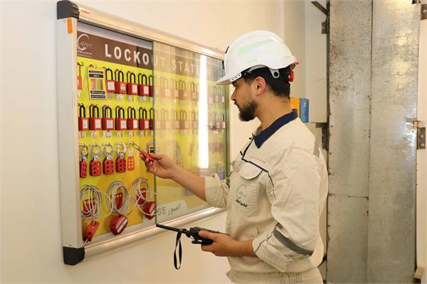 Implementation of Electrical Isolation System and Electronic Permit-to-Work System at Fajr Energy