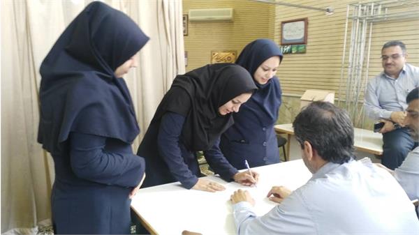 نماینده بانوان پتروشیمی فجر انتخاب شد