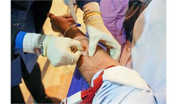 اهدای 516 محصول خونی در یک سال؛ تپش زندگی با نوع‌دوستی کارکنان فجر