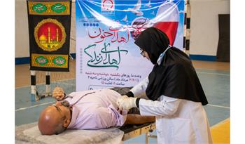 فجری ها 237 محصول خونی اهدا کردند